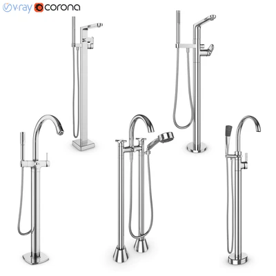 Ravak, Villeroy & Boch, GROHE set 28 bath mixers — Ver 1