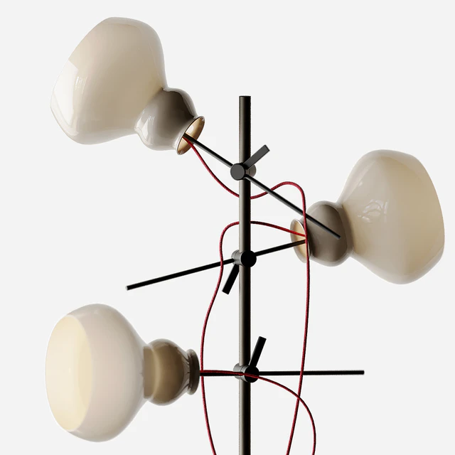 Ground lamp Arketipo Blob — Скачать