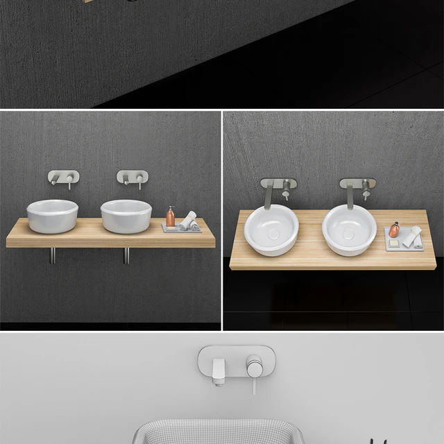 Washbasins Hatria | Pencil — Descargar