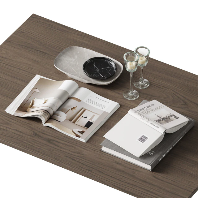 coffee table decor set 001 — Descargar