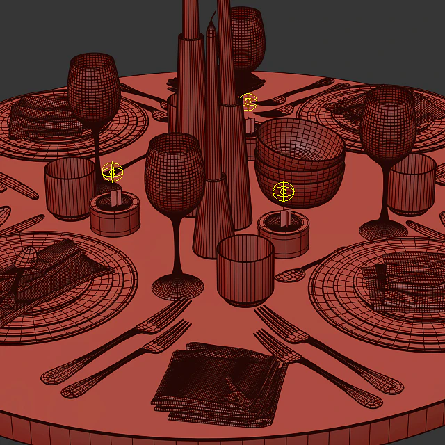 Table setting 10 — Descargar