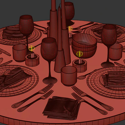 Table setting 10 — Ver 2