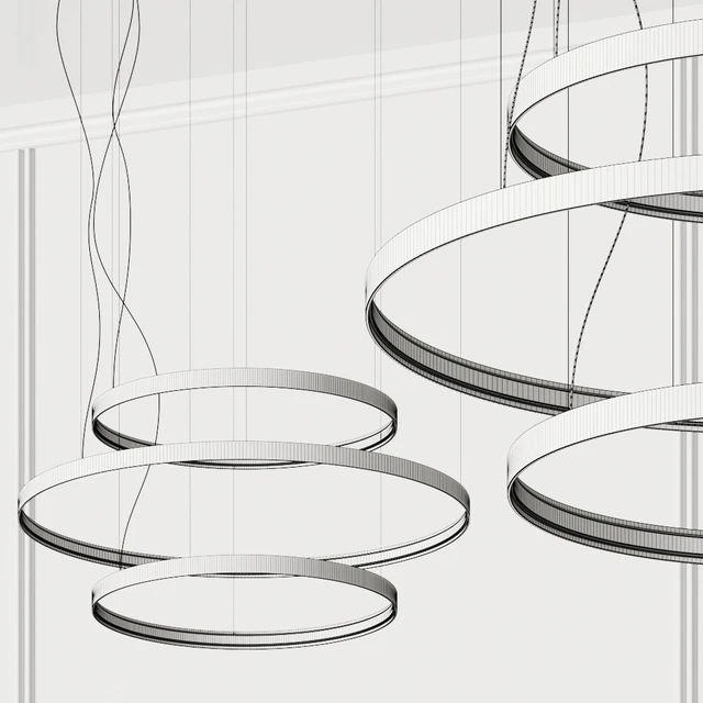 Panzeri Zero Round Pendant Lamps — Descargar