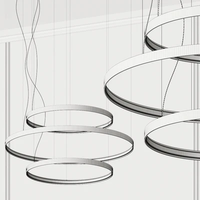 Panzeri Zero Round Pendant Lamps — Ver 2