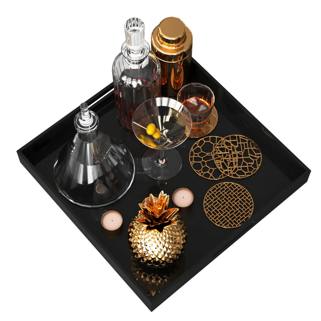 Home Bar Tray — Скачать