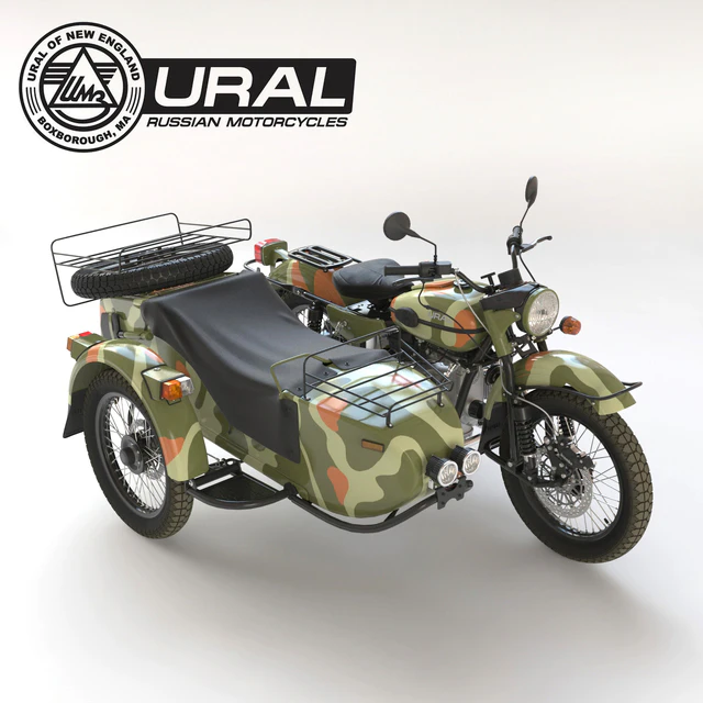 Ural Gear-Up — Скачать