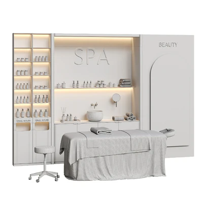 Spa with massage table and accessories P01 — Вид 3