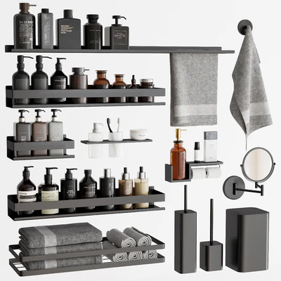 Bathroom Accessories 83 — Ver 1