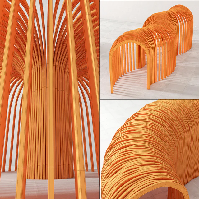 Parametric arch / Параметрическая арка — Скачать