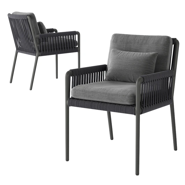 Sutherland furniture Otti Dining Arm Chair — Скачать