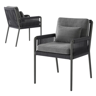 Sutherland furniture Otti Dining Arm Chair — Вид 3