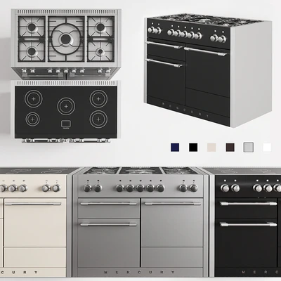 Gas and electric stove AGA Mercury — Descargar