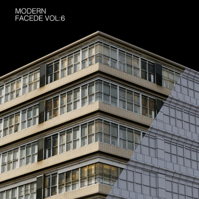 Modern facade vol6 — Ver 2