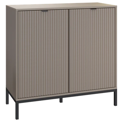 Set set of TV Stand, Bedside Table, Travis-1 Stand and Travis-2 Chest of Drawers — Ver 2
