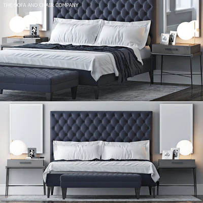Bed by S&C 3 — Вид 1