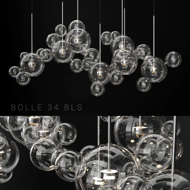 Giopato & Coombes Bolle 34 Bubble 2 CLEAR/SILVER — Скачать