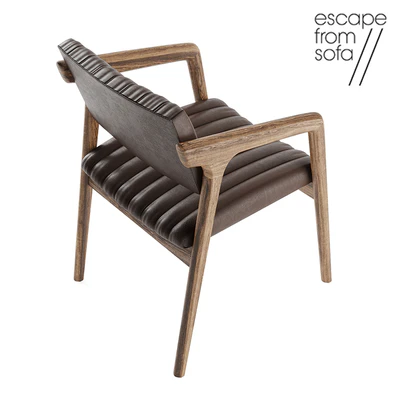 Chair - Escape From Sofa - SHORT SLICED — Вид 2