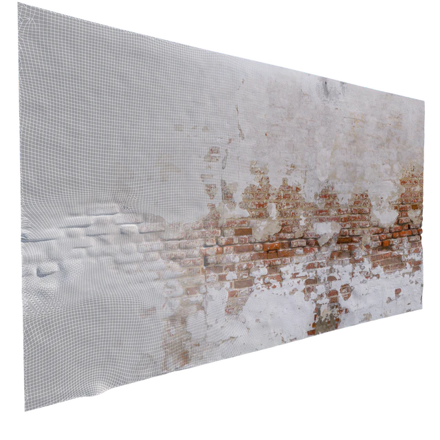 Brick wall with stucco — Descargar