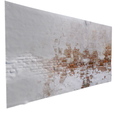 Brick wall with stucco — Ver 2