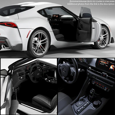Toyota Supra GR — Вид 3