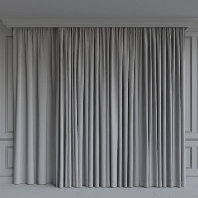 A set of curtains 9. Gray gamma — Ver 2
