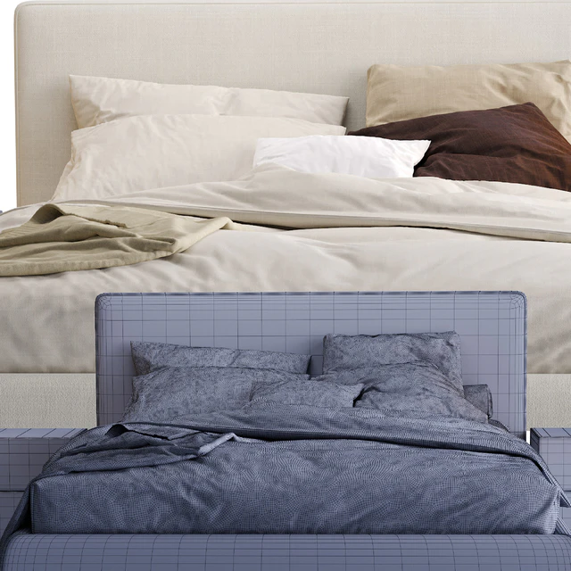 Md House SPACE BED — Descargar
