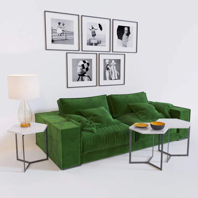Budapest Soft Sofa — Descargar