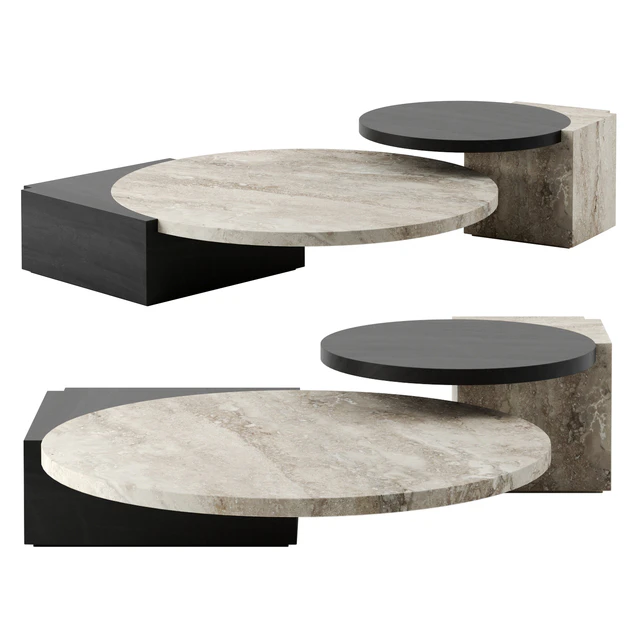 TRIBECA Tables by Lee Broom — Скачать