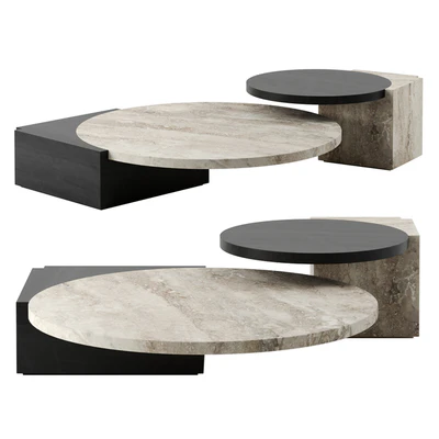 TRIBECA Tables by Lee Broom — Вид 1