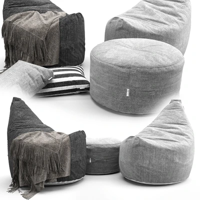 Weekend Set Lounge Satellite Beanbag — Ver 4