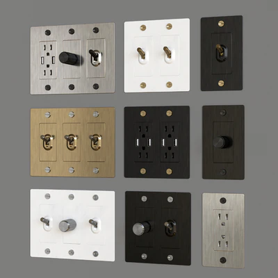 Buster & Punch US switches & sockets — Ver 3