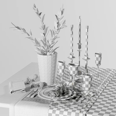 Table Settings Vol 1 — Ver 2