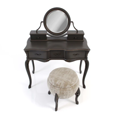 Giorgiocasa - Valpolicella - dressing table + pouf — Ver 2
