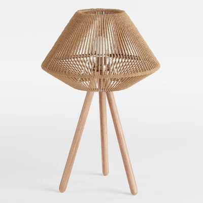 Tori boho table lamp — Ver 1