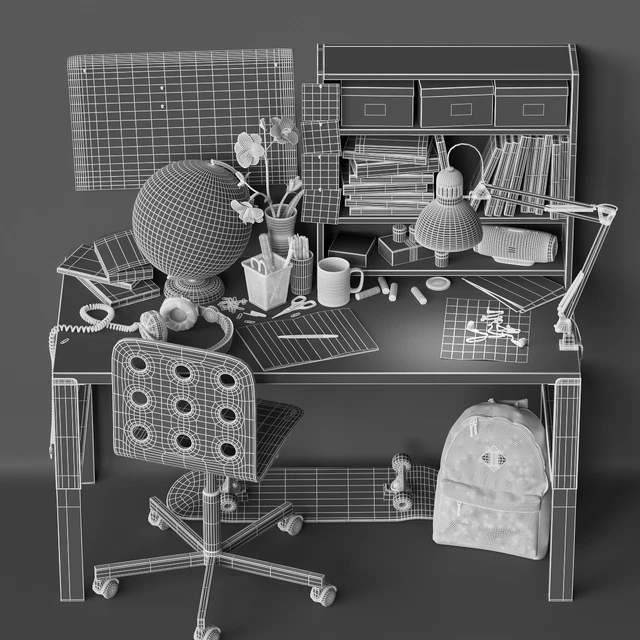 Table is not very neat schoolboy — Descargar