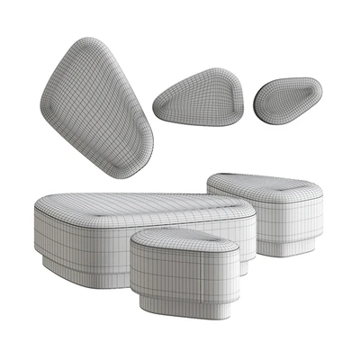 Island Pouf by Saba Italia — Вид 2