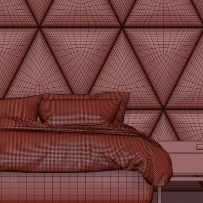 Bed Groundpiece / Flexform — Ver 2