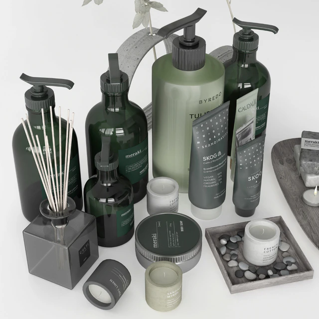 Bathroom Decor Set - 04 — Descargar