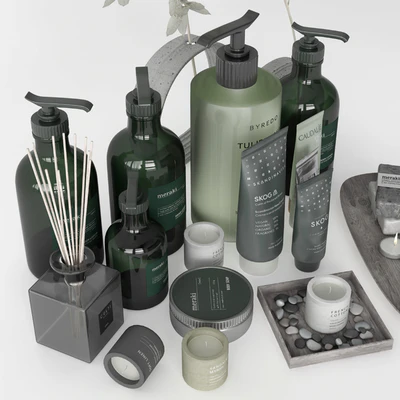 Bathroom Decor Set - 04 — Ver 3