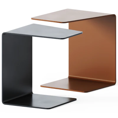 Coffee Table Closed 36 by Manutti / Кофейный столик — Вид 1