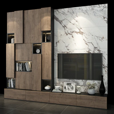 TV shelf set 126 — Вид 2