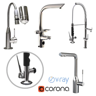Kitchen taps — Ver 1