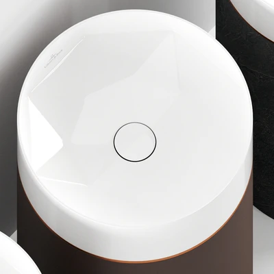 Villeroy & Boch Octagon Sink — Ver 2