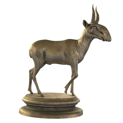 Sajga sculpture — Ver 3