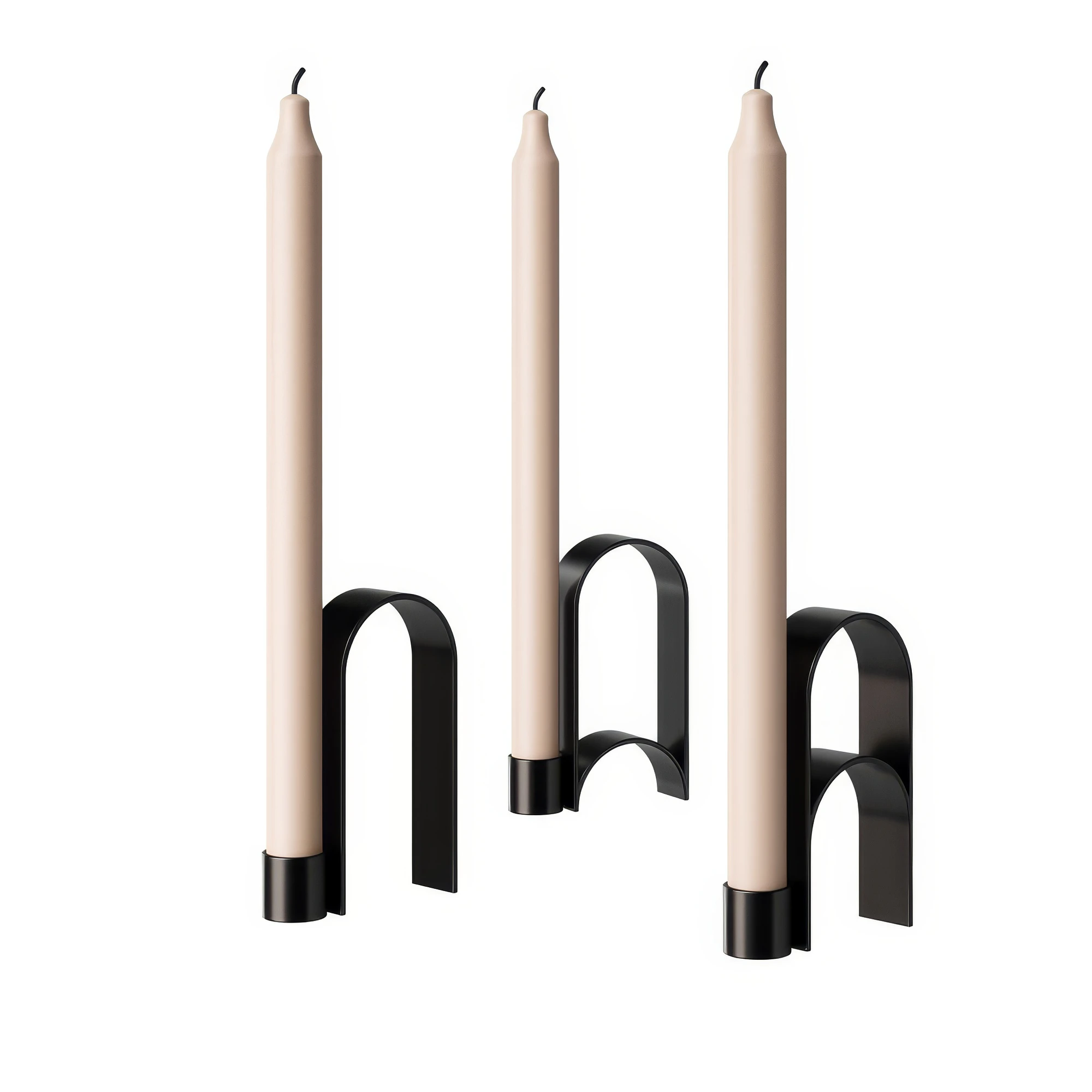 arch candleholder by kristina dam studio — Скачать