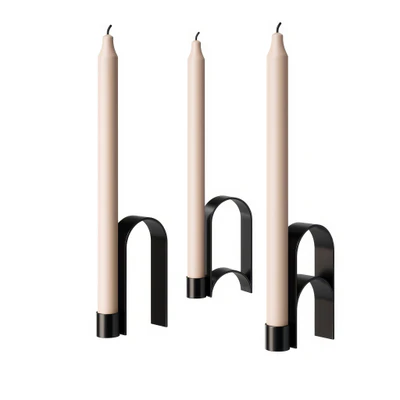 arch candleholder by kristina dam studio — Скачать