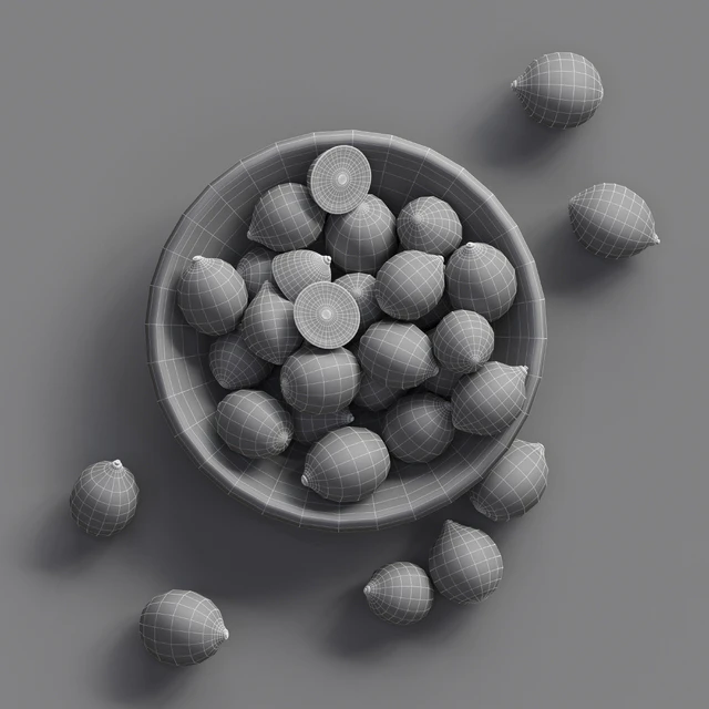 Bowl of limes — Download