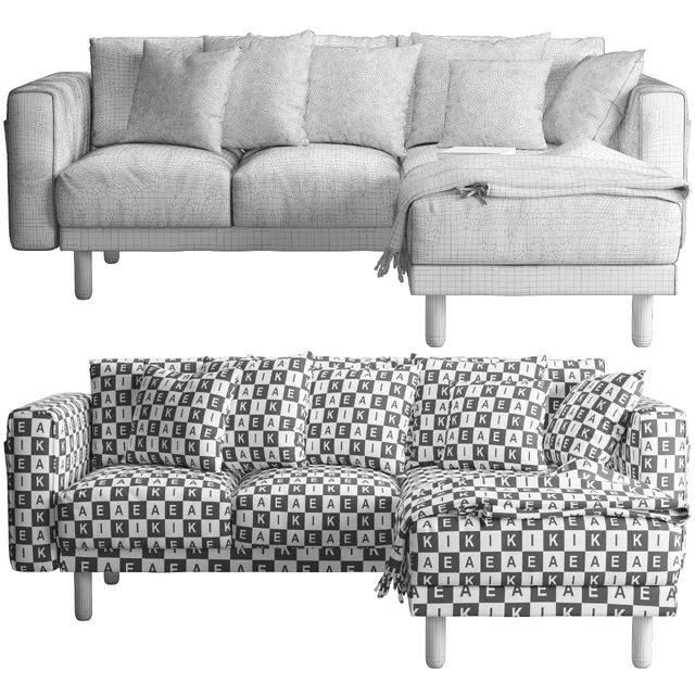 Диван Ikea Norsborg 3 — Скачать