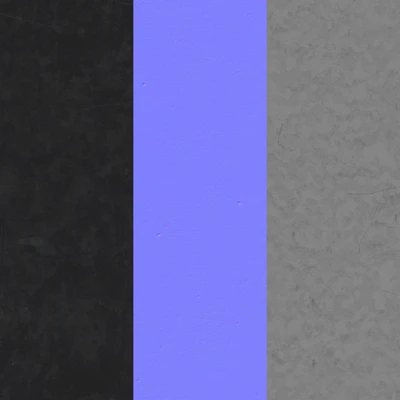 Metal Iron/PBR/Seamless/4k/set09 — Ver 2