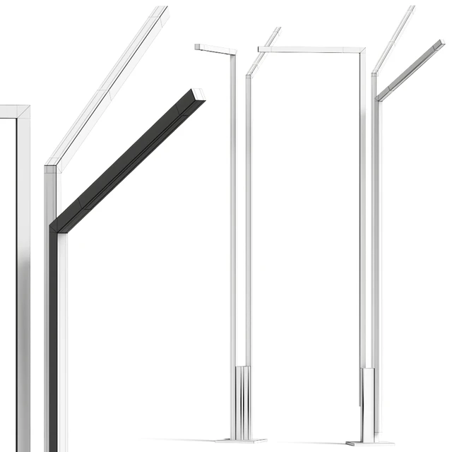 Vibia Palo Alto Outdoor Lamps — Скачать